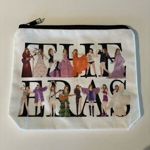 Taylor Swift THE ERAS Makeup Cosmetics Bag NWT NEW